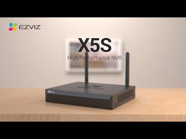 EZVIZ X5S l 4 & 8 CHANNEL l BHANJ ENTERPRISES