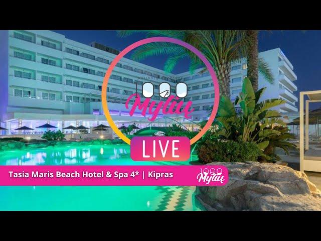 Tasia Maris Beach Hotel & Spa 4* | Kipras 2024