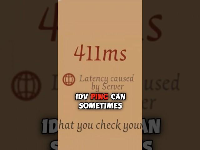 Tips to Fix Identity V Ping Problems! #idvtips
