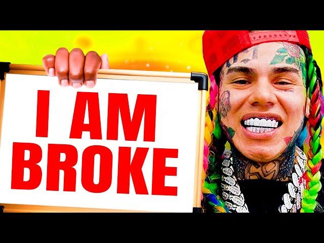 6ix9ine Is Going Out TERRIBLE..