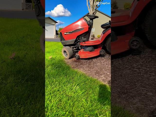 Custom mower headlights #lawnmower #shorts #fordperformance #fyp #viralvideo #custom #mowing