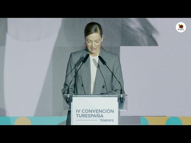 IV Convención Turespaña - Inauguración