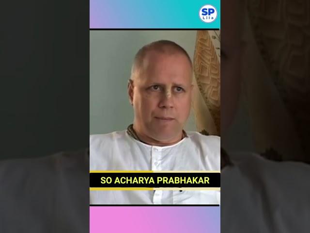 Lord Krishna Appeared To Srila Prabhupada