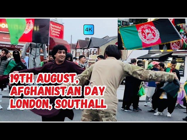 19th August Afghanistan Independence day celebrations in London Southall