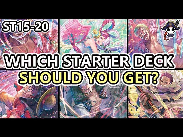 (ST15-20) Which New Starter Deck To Get?