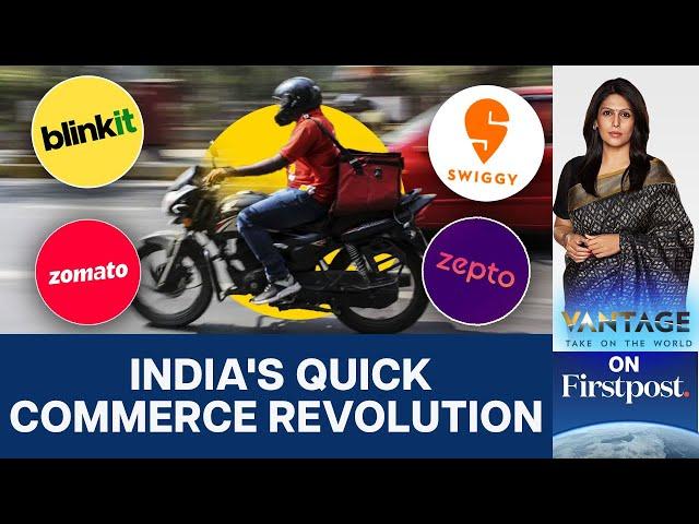 Will India Become the World’s First Quick Commerce Success Story? | Vantage With Palki Sharma