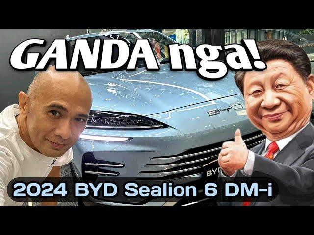 Totoong MAGANDA NGA! 2024 BYD Sealion 6 DM-i | First Impressions of  2024 BYD Sealion 6 DM-i