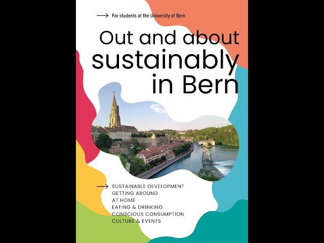 Out and About Sustainably in Bern