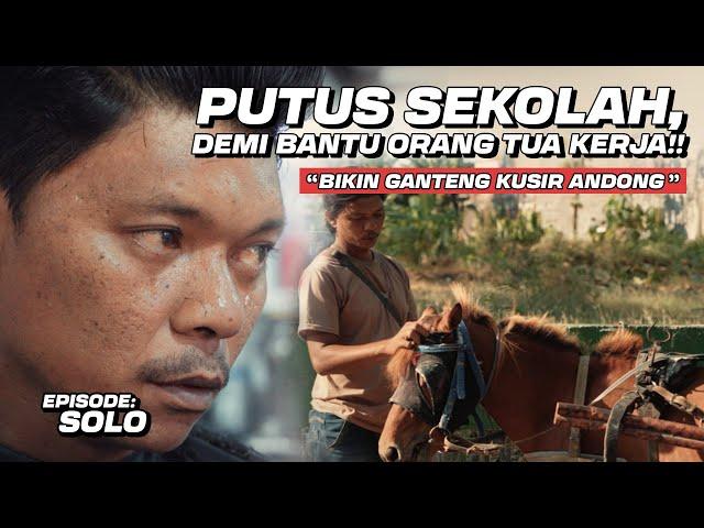 SEDIHH !! Hidup Bareng Kuda Sejak Usia 11 Tahun !! Barbervan Keliling Eps.8