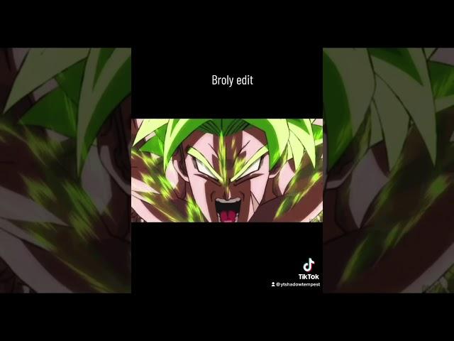 Broly edit #dbs #dbz #broly