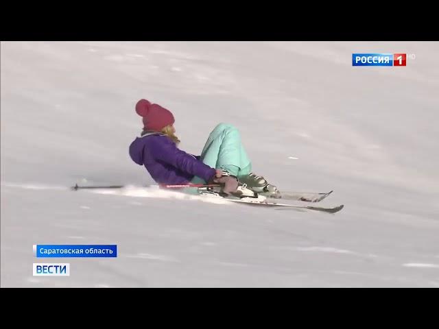 [Парк отдыха "Хвалынь"] Сюжет о нас в программе "Вести" 6 февраля 2018 года