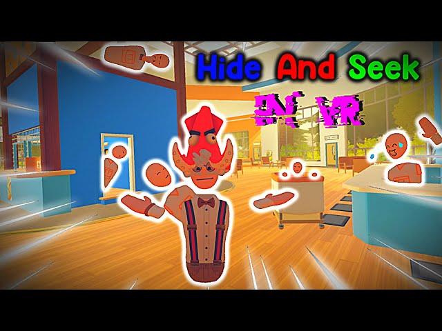 ULTIMATE Hide And Seek In Rec Room VR!