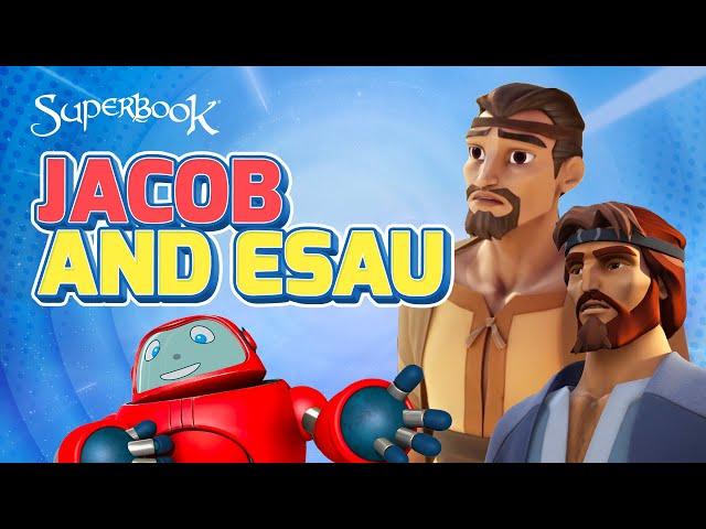 Superbook - Jacob And Esau - Season 1 Episode 3 - Full Episode (Official HD Version)