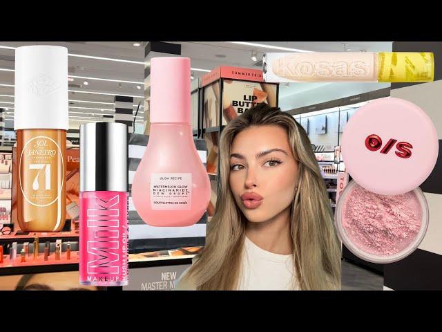 VIRAL MAKEUP SHOPPING @ SEPHORA + HAUL