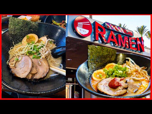 Best Ramen in town! Torakichi Ramen