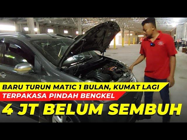 Biaya perbaikan transmisi mobil matic