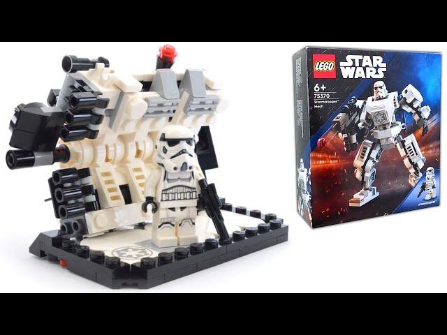 Stormtrooper Hallway LEGO 75370 Alternate Build