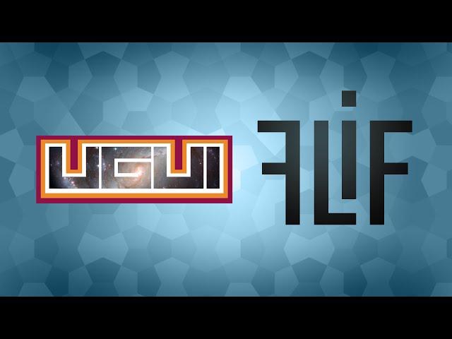 UGUI: FLIF - Let's Make an App #1