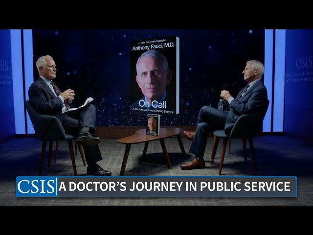 A Conversation with Dr. Anthony Fauci, M.D.