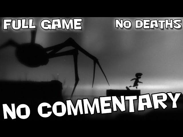 LIMBO - Full Game Walkthrough【NO Deaths】