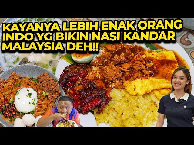 JUARA MASTERCHEF INDO MALAH JUALAN NASI KANDAR MALAYSIA??