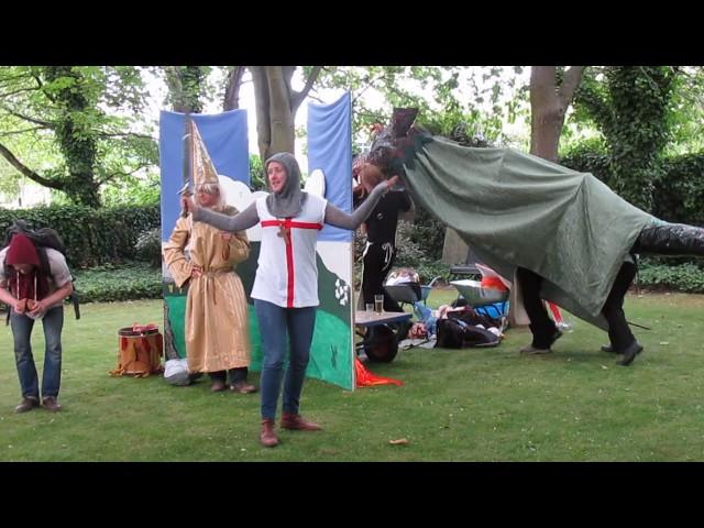 The Guild of St Stephen and St George presents the Stonemasons' Mystery Play,