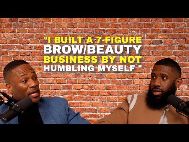 Nicck Townsend Building a 7 figure beauty brand and being clear with your goals and accomplishments.