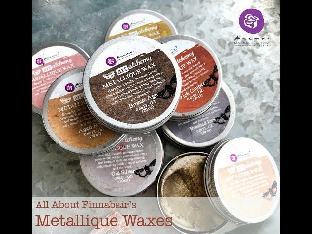 Prima Marketing Inc  Metallique Waxes  101 | by Sharon Laakkonen