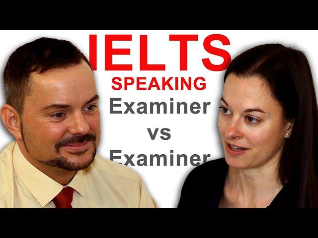 IELTS Speaking Band 9 Examiner vs Examiner Mock Interview