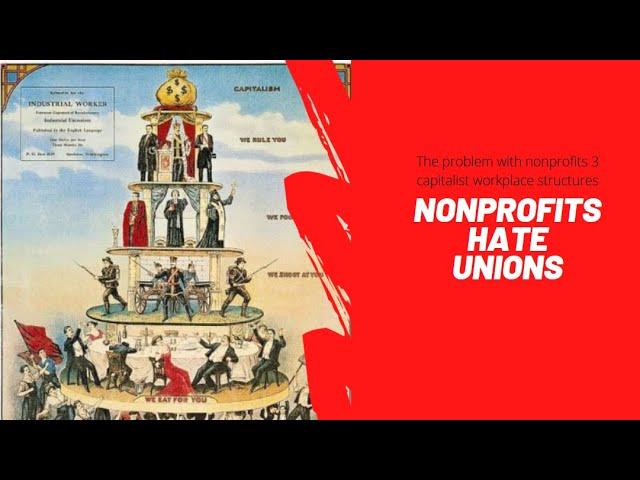 The Problem With Nonprofits 3: Capitalist Workplace Structures