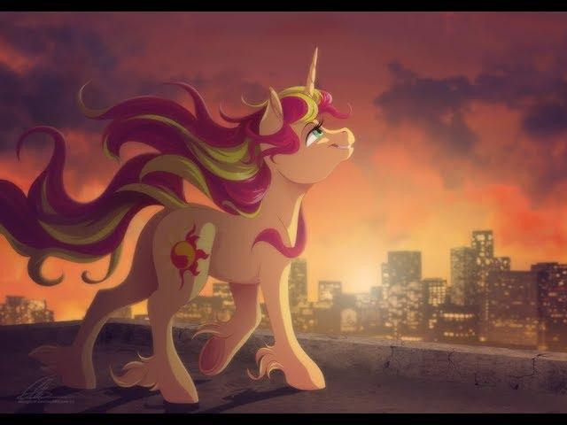 MLP:FIM SunsetShimmer - Tribute 3 - Flames