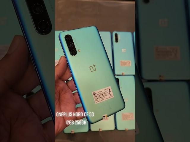 OnePlus Nord CE 5G 12GB 256GB Brand New Dual Sim Rs.56000/- COD Nationwide