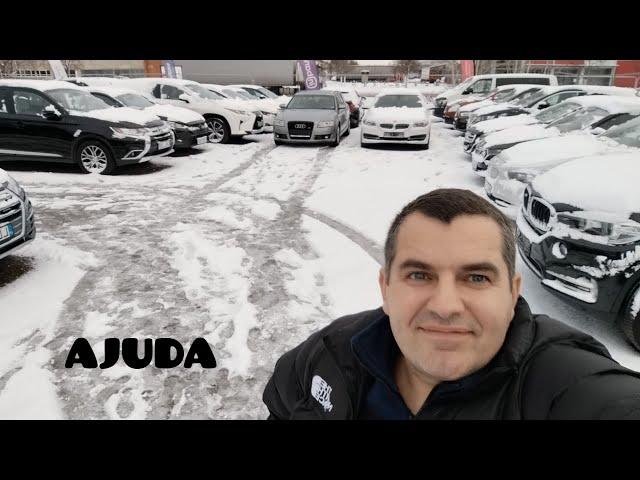 #315 Automobilių šildymas ir valymas...žiema užklupo netikėtai