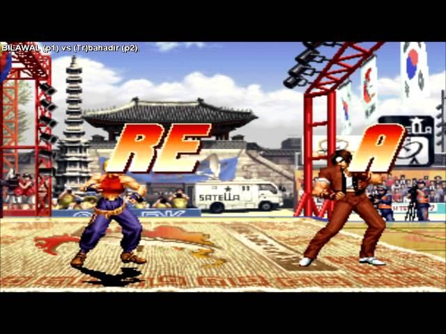 KoF 97 - BILAWAL (Pakistan) vs bahadir (Turkey)