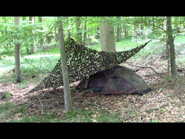 Stealth Camping, ein Test