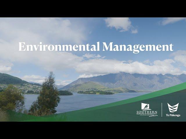 SIT Environmental Management Queenstown Showcase 2023