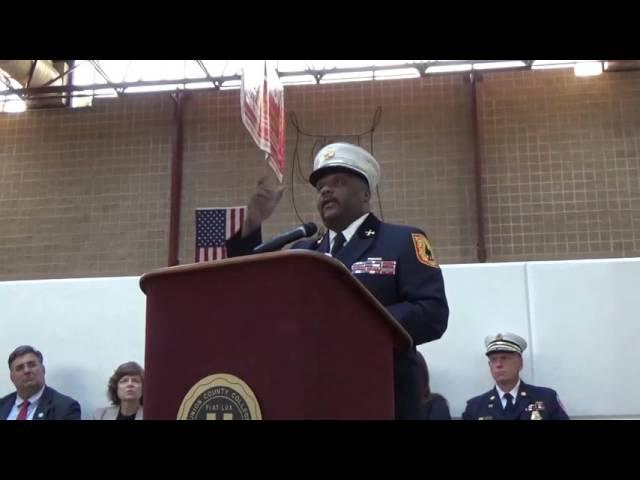 UCFA 2016 Graduation Keynote - BC John Alston - Past is Prologue