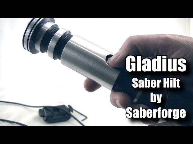 Saberforge GLADIUS Saber Hilt - Adam Recommends