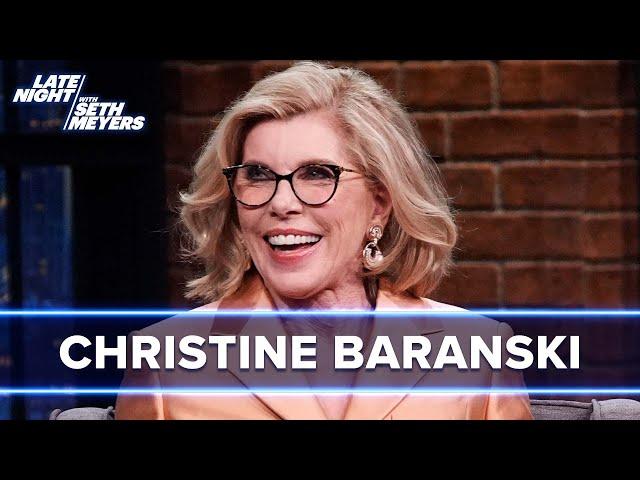 Christine Baranski Reminisces on Breakout Cybill Role, Shares Her Love for Agnes in The Gilded Age