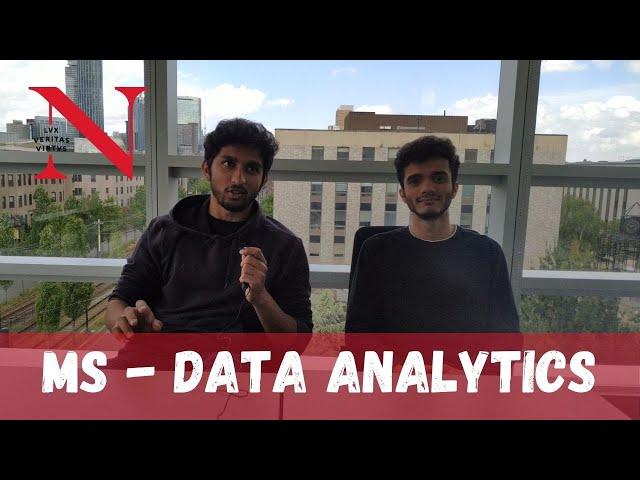 MS - Data Analytics | Switching from Engineering Management to DAE | KnowYourHusky Ep. #03 |