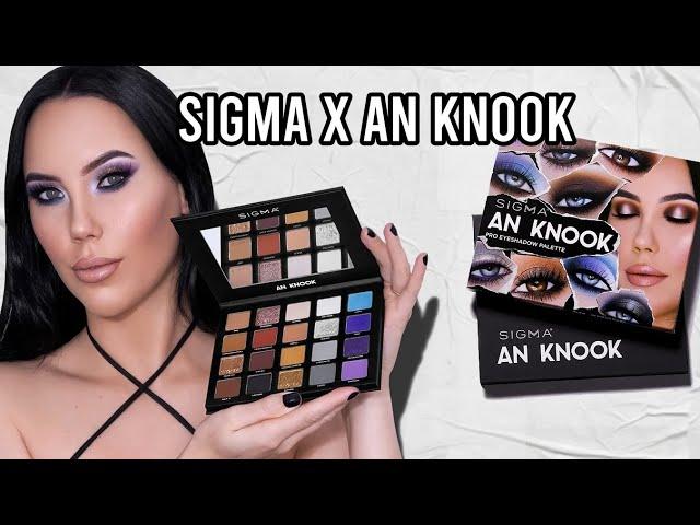 MY DREAM CAME TRUE! Sigma x An Knook Pro Eyeshadow Palette