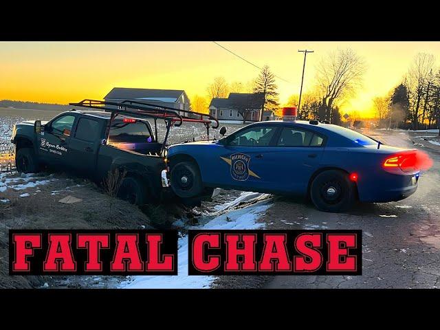 Craziest Police Chases Caught on Dashcam. FATAL CHASE