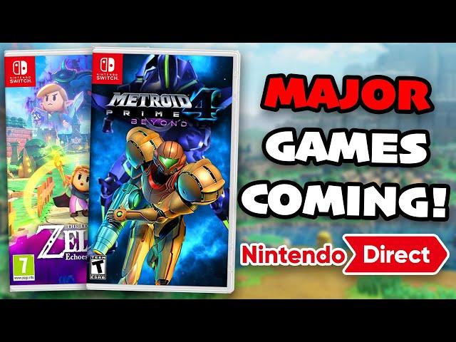 The Best Games Announced At The Nintendo Direct! (Reaction)