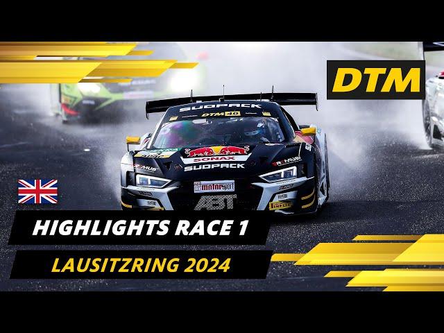 Rain chaos in DTM! | DTM 2024 Highlights | DEKRA Lausitzring