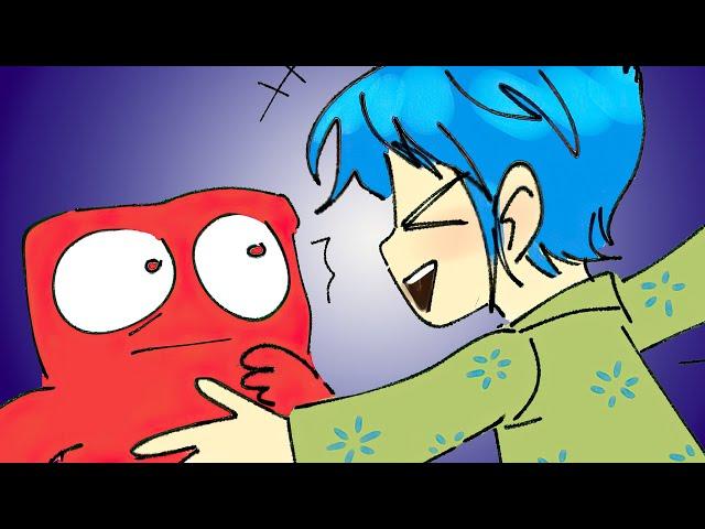 Dancing And Emotions   | Joy X Anger  | Inside Out 2 Comic Dub