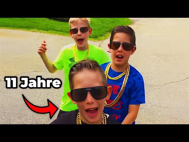 Die Peinlichste Kinder Rapper Crew In Deutschland 