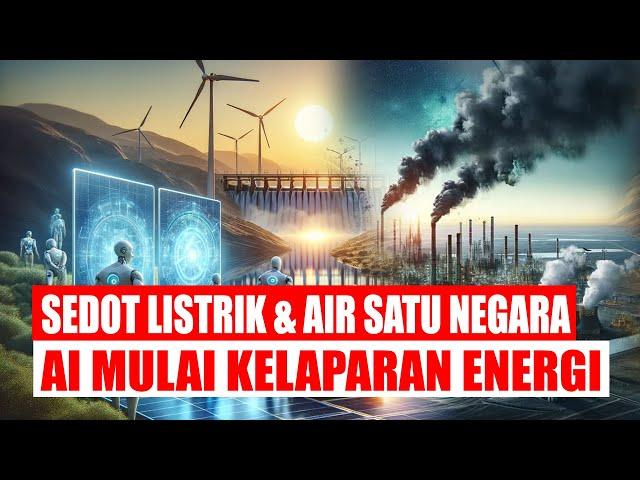 AI Mulai Kelaparan Energi, Sedot Listrik & Air Setara Satu Negara