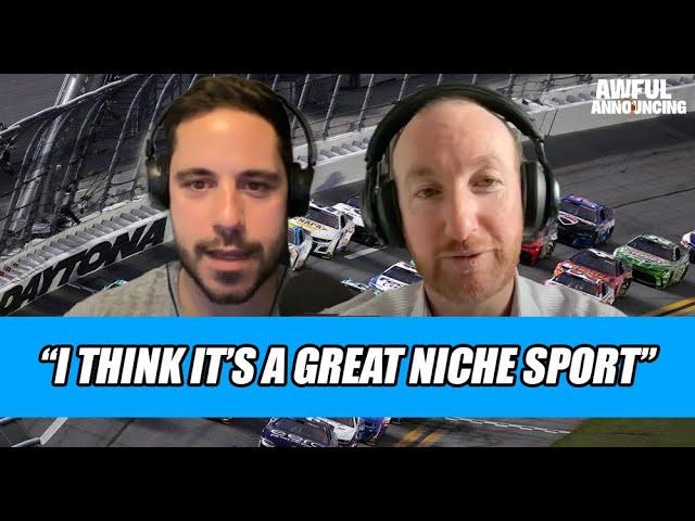 Jeff Gluck reflects on controversial 2016 NASCAR column, shares thoughts on state of NASCAR today