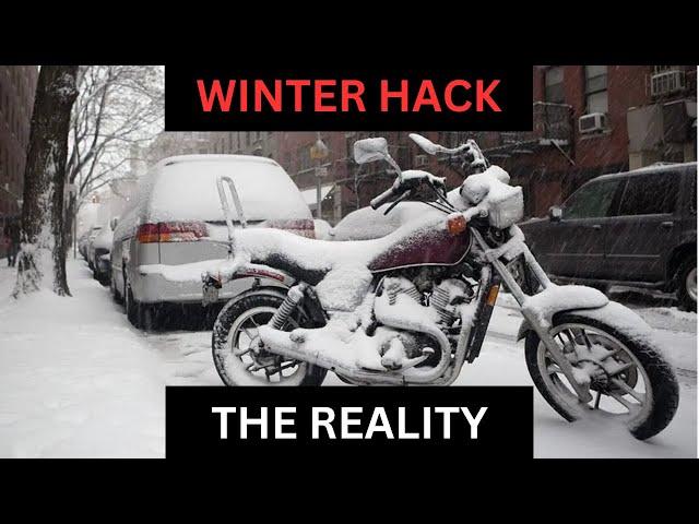 WINTER HACK - No such thing as a winter hack in 2025, but if there was, it would look like this.....