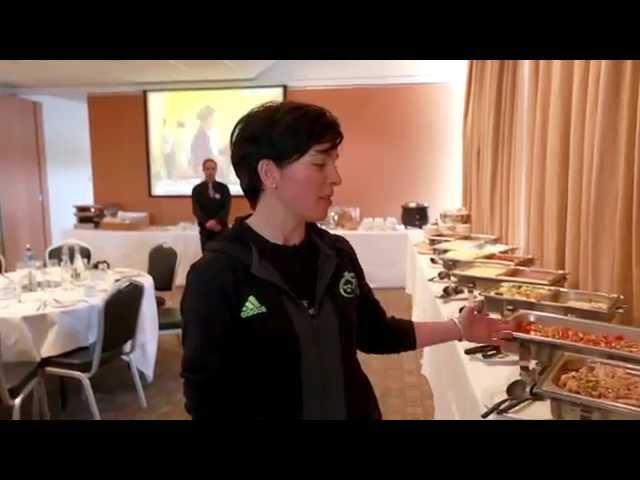 Munster Rugby's Pre-Match Nutrition Insight